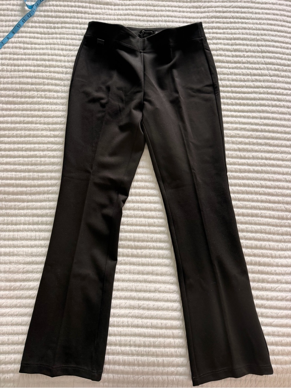 Zac & Rachel Black Bootcut Dress Pants